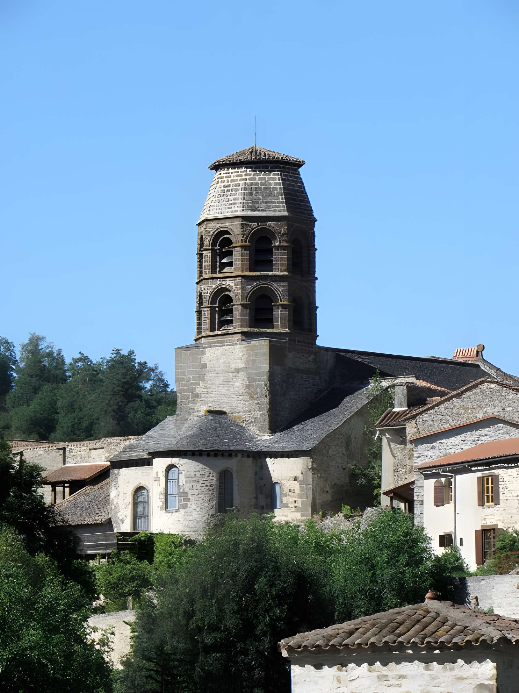 Abbaye Saint-André de Lavaudieu