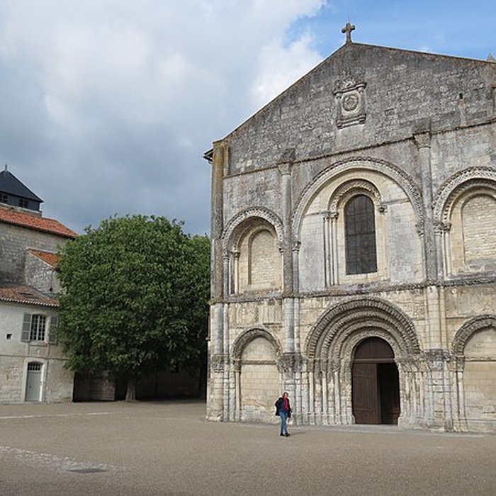 Photo de Abbaye aux dames de Saintes
