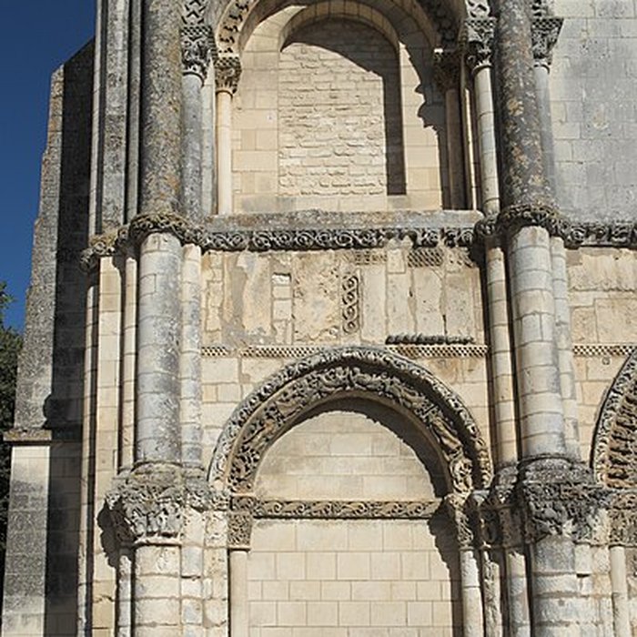 Photo de Abbaye aux dames de Saintes