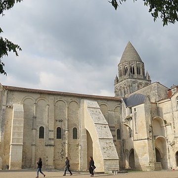 Abbaye aux dames de Saintes