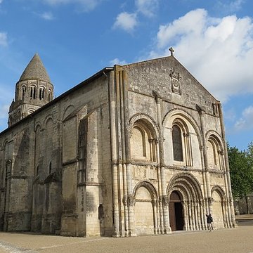 Abbaye aux dames de Saintes