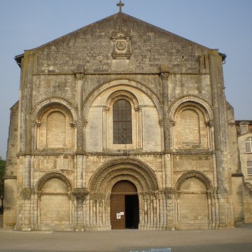 Abbaye aux dames de Saintes