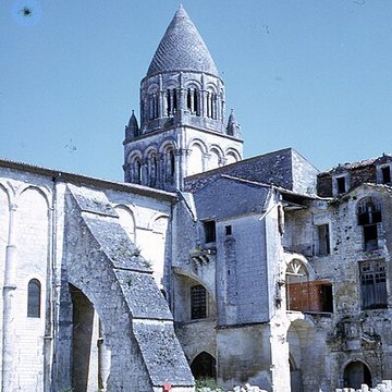 Abbaye aux dames de Saintes