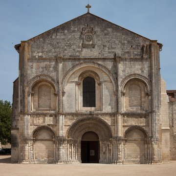 Abbaye aux dames de Saintes
