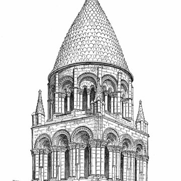 Abbaye aux dames de Saintes