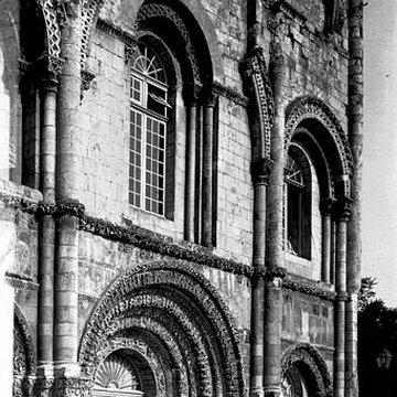 Abbaye aux dames de Saintes