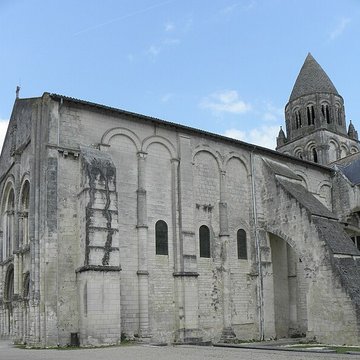 Abbaye aux dames de Saintes
