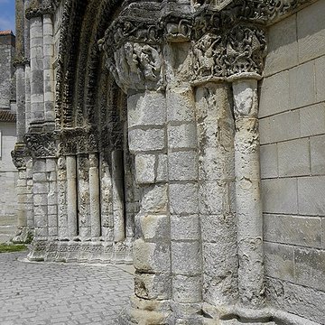 Abbaye aux dames de Saintes