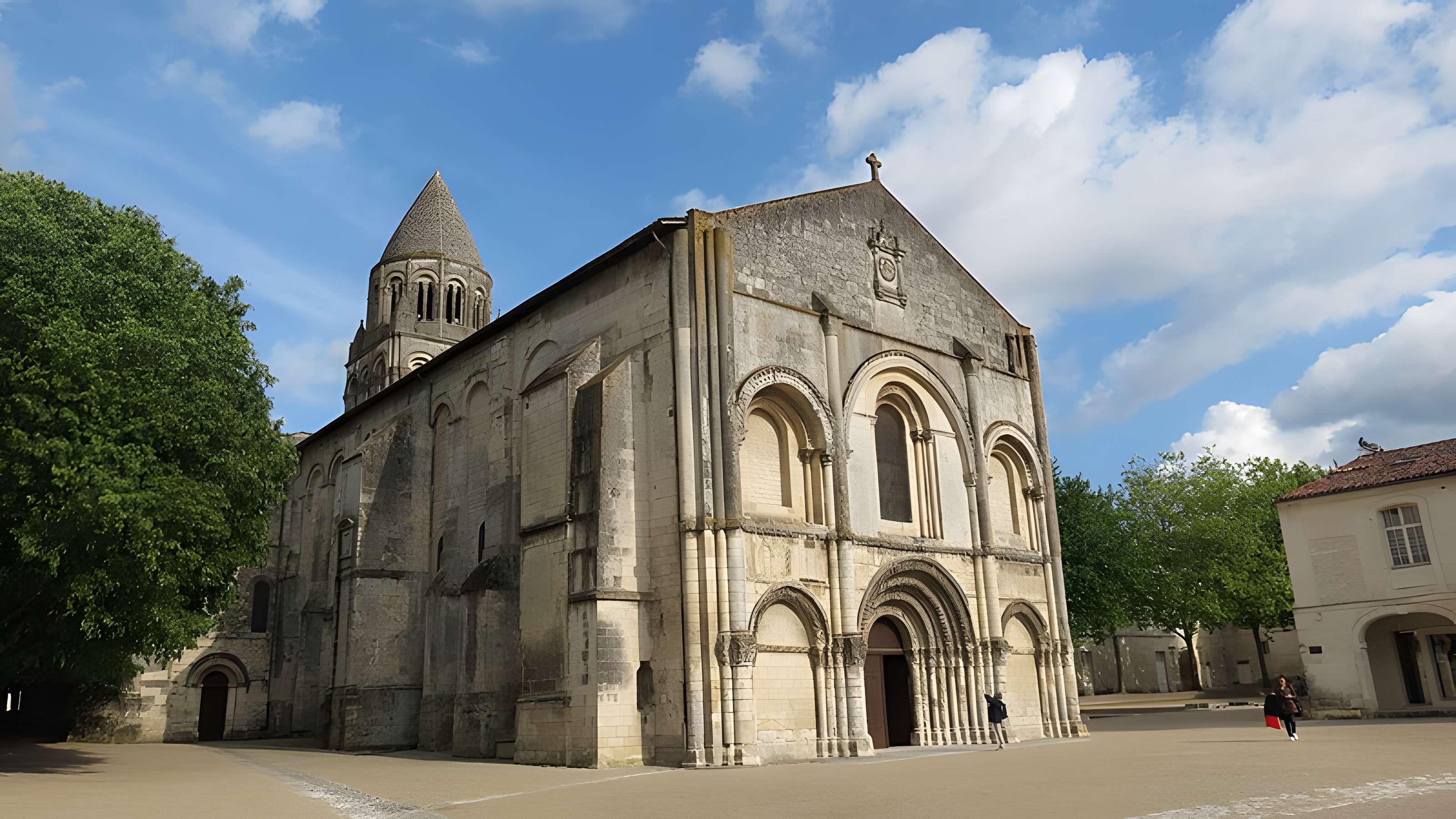 Abbaye aux dames de Saintes
