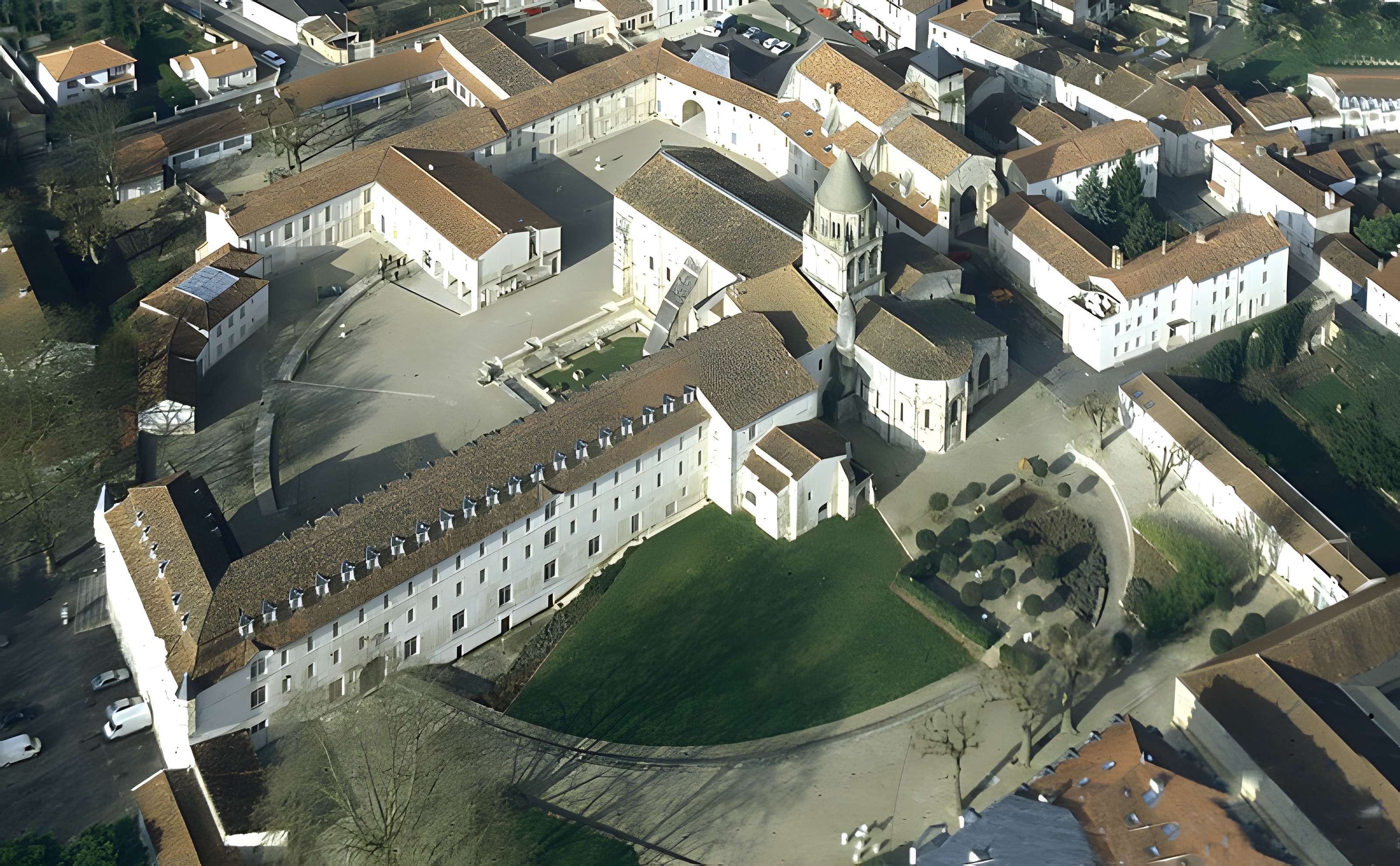 Abbaye aux dames de Saintes