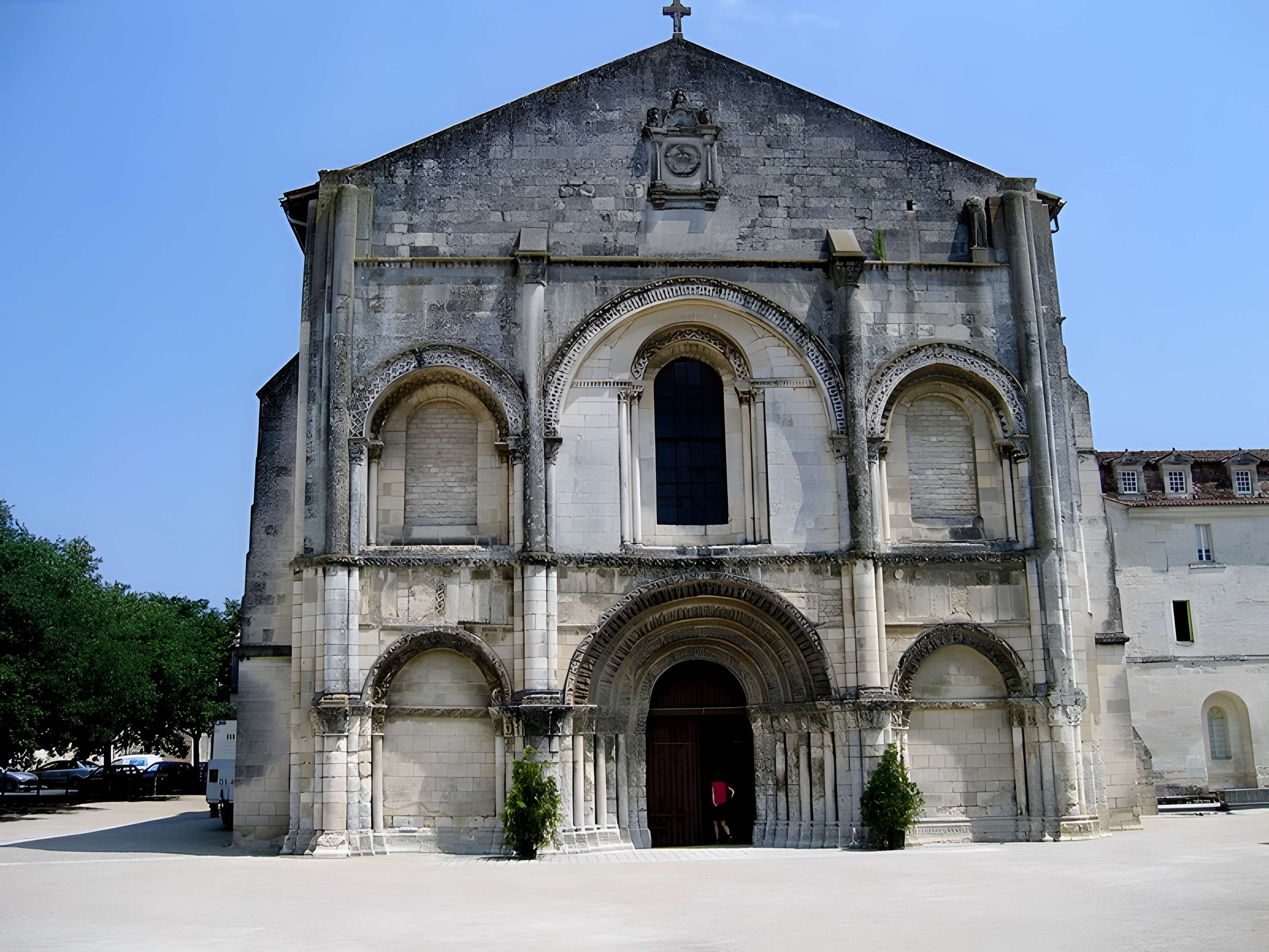 Abbaye aux dames de Saintes