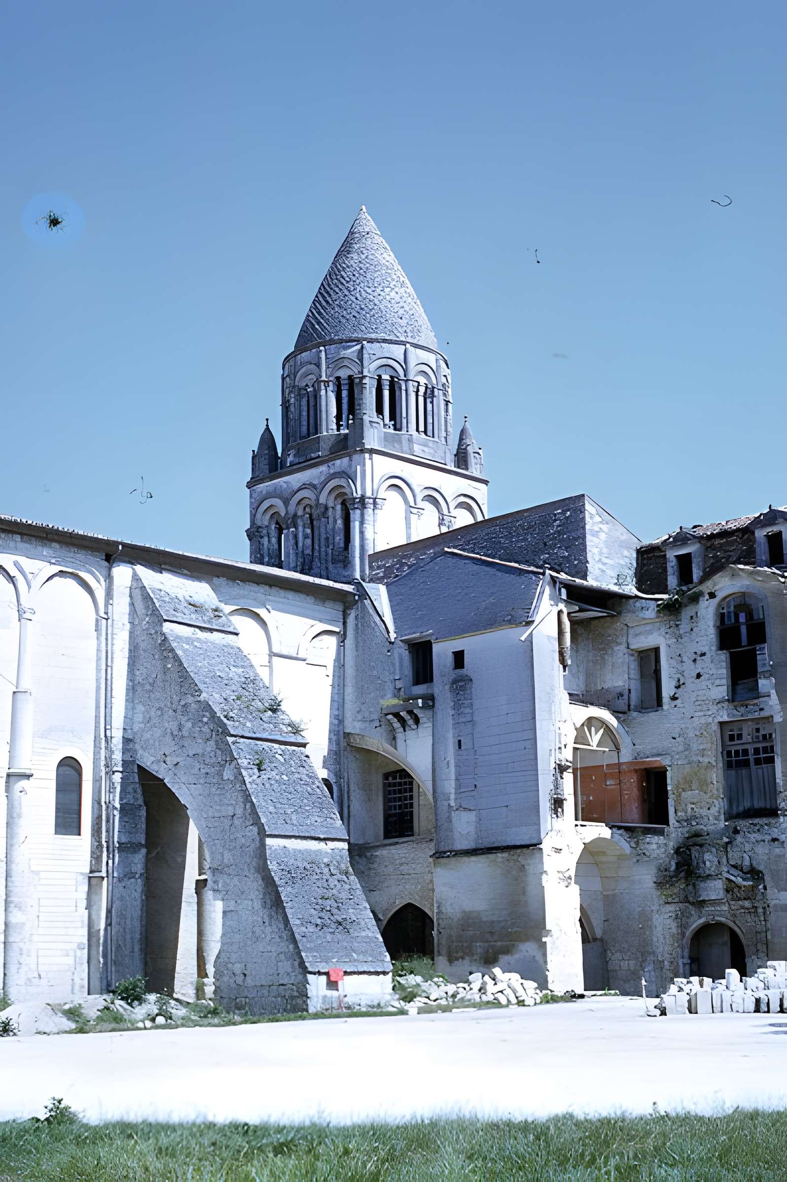 Abbaye aux dames de Saintes