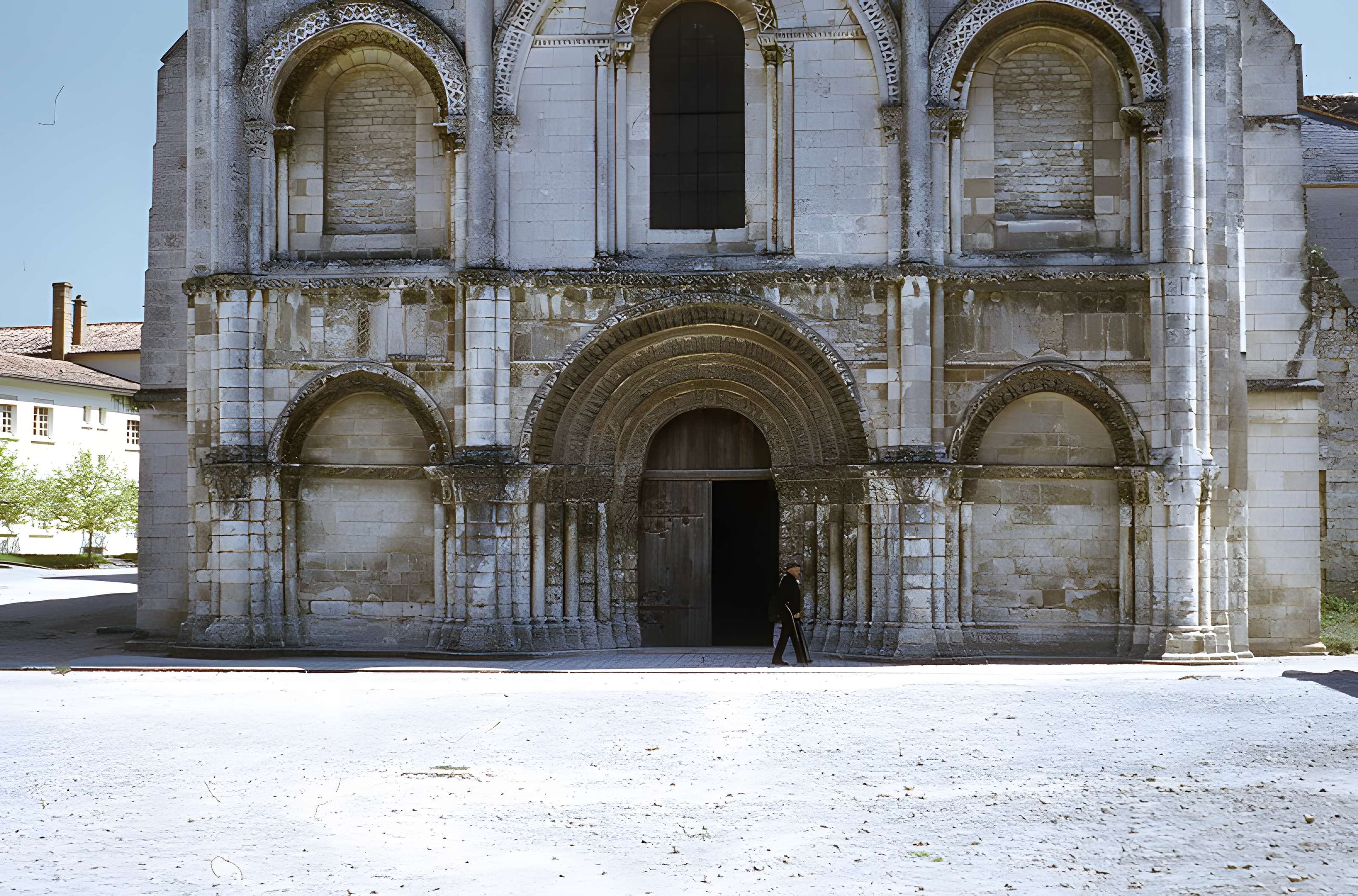 Abbaye aux dames de Saintes
