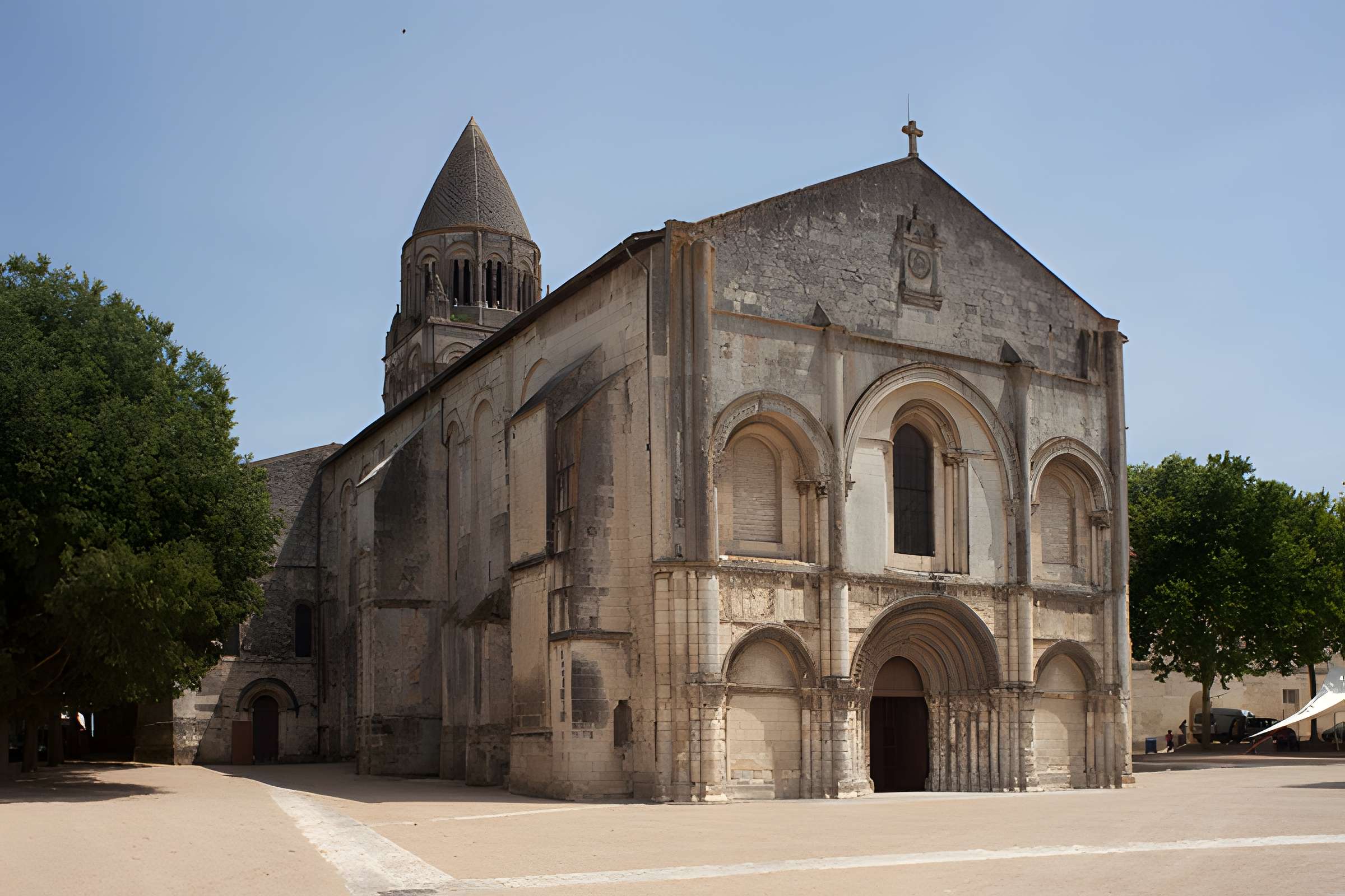 Abbaye aux dames de Saintes