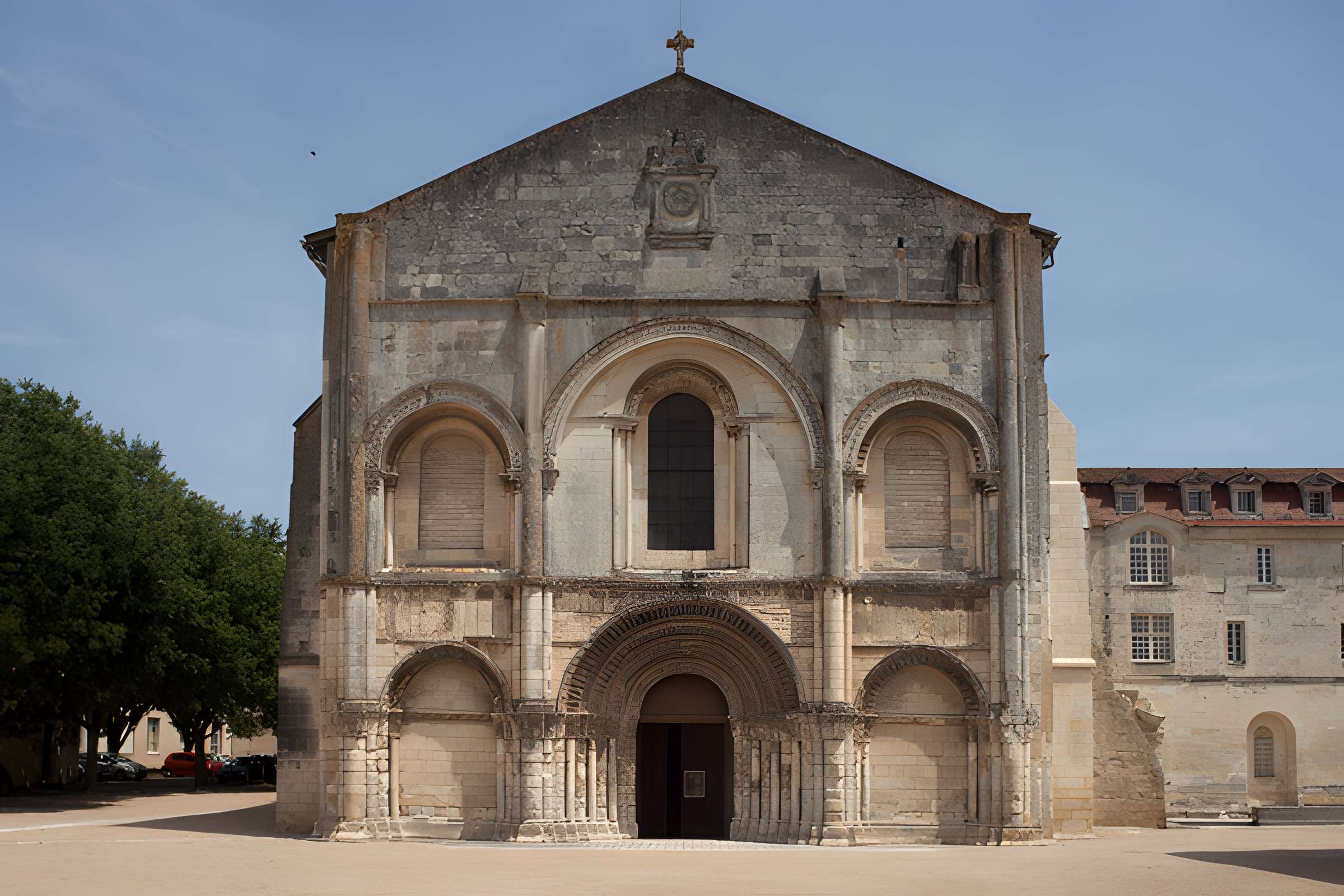 Abbaye aux dames de Saintes