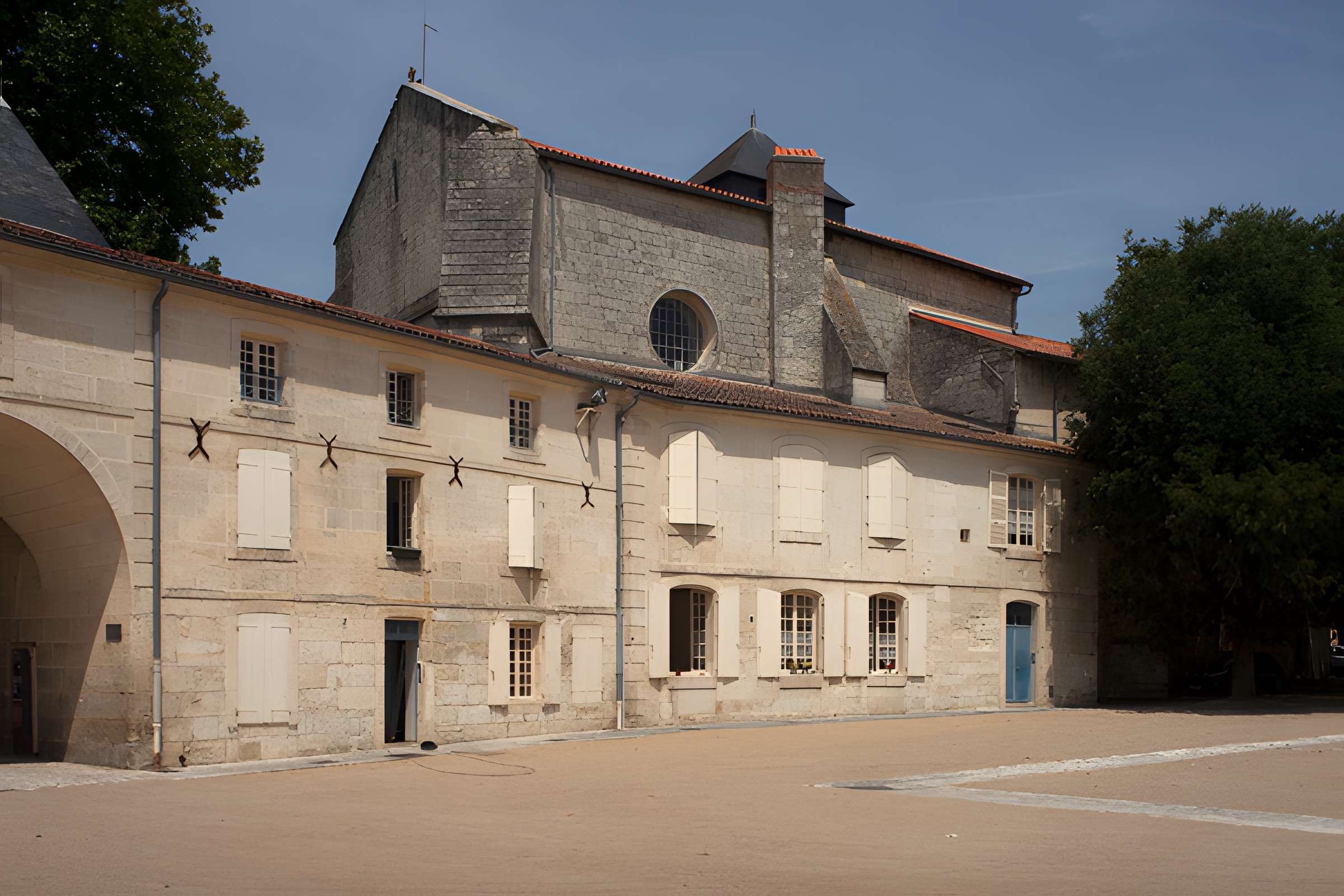 Abbaye aux dames de Saintes