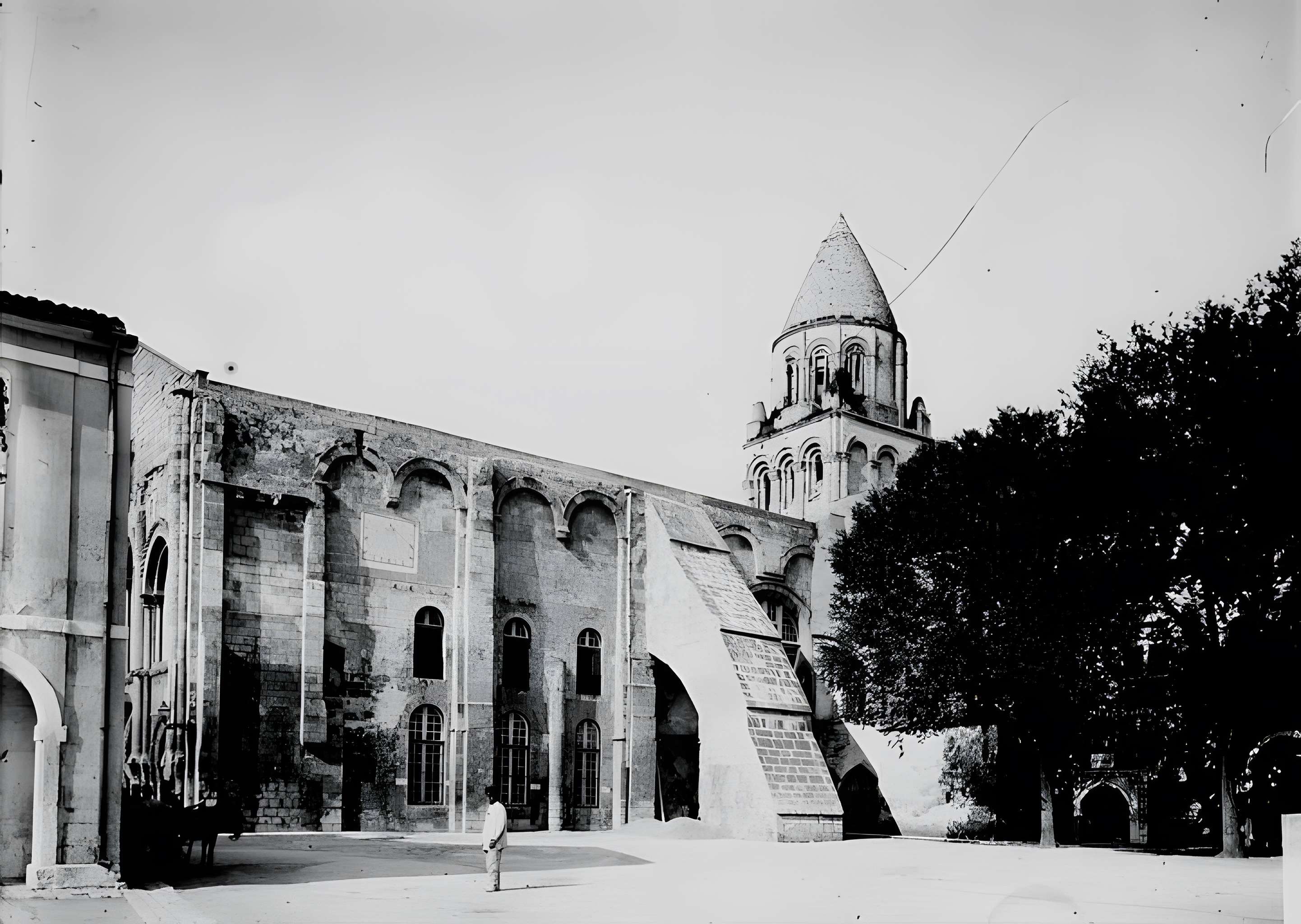 Abbaye aux dames de Saintes