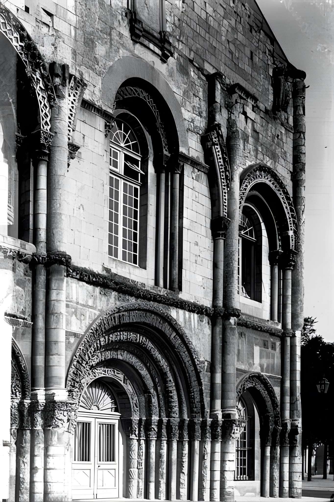 Abbaye aux dames de Saintes