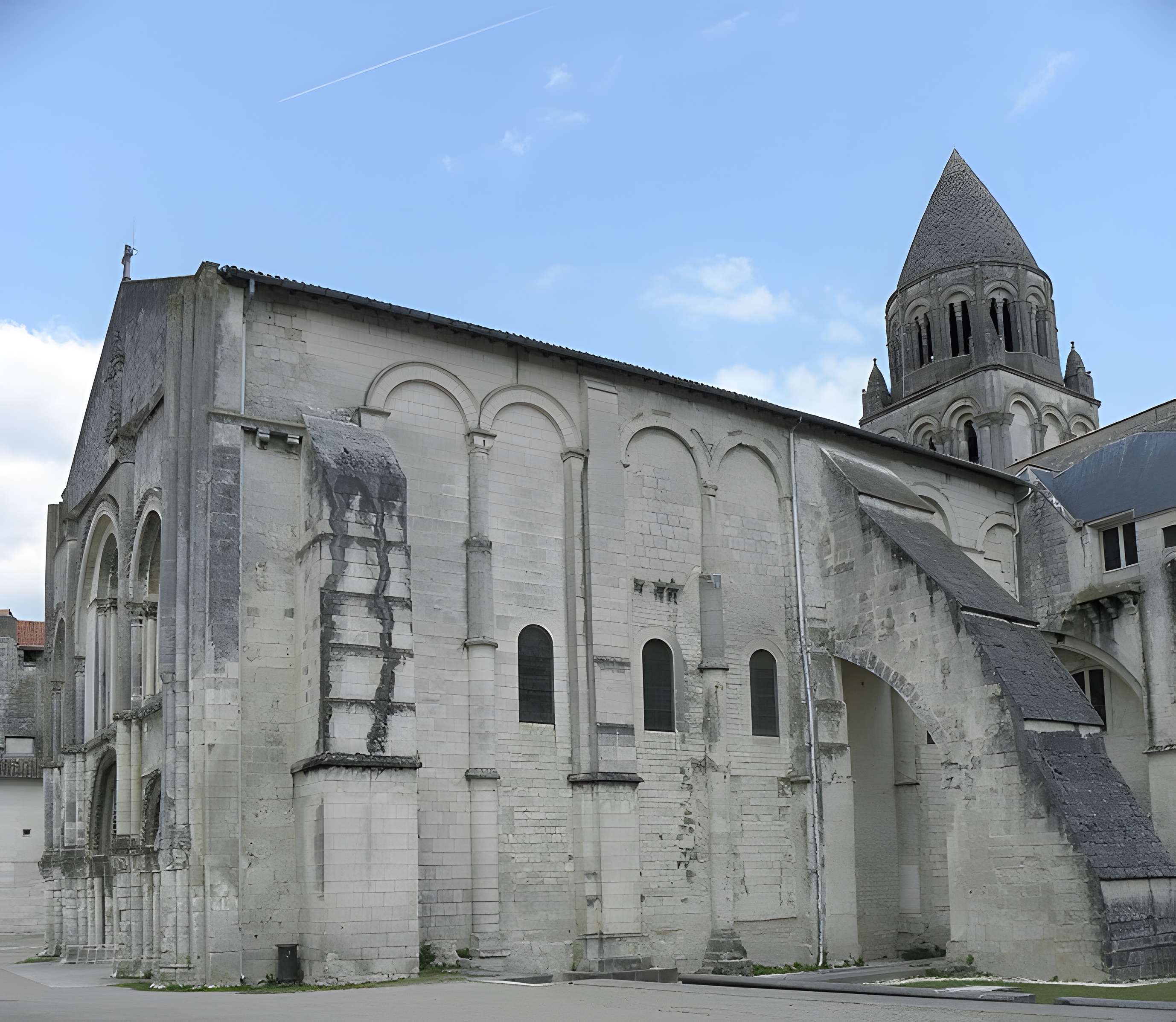 Abbaye aux dames de Saintes