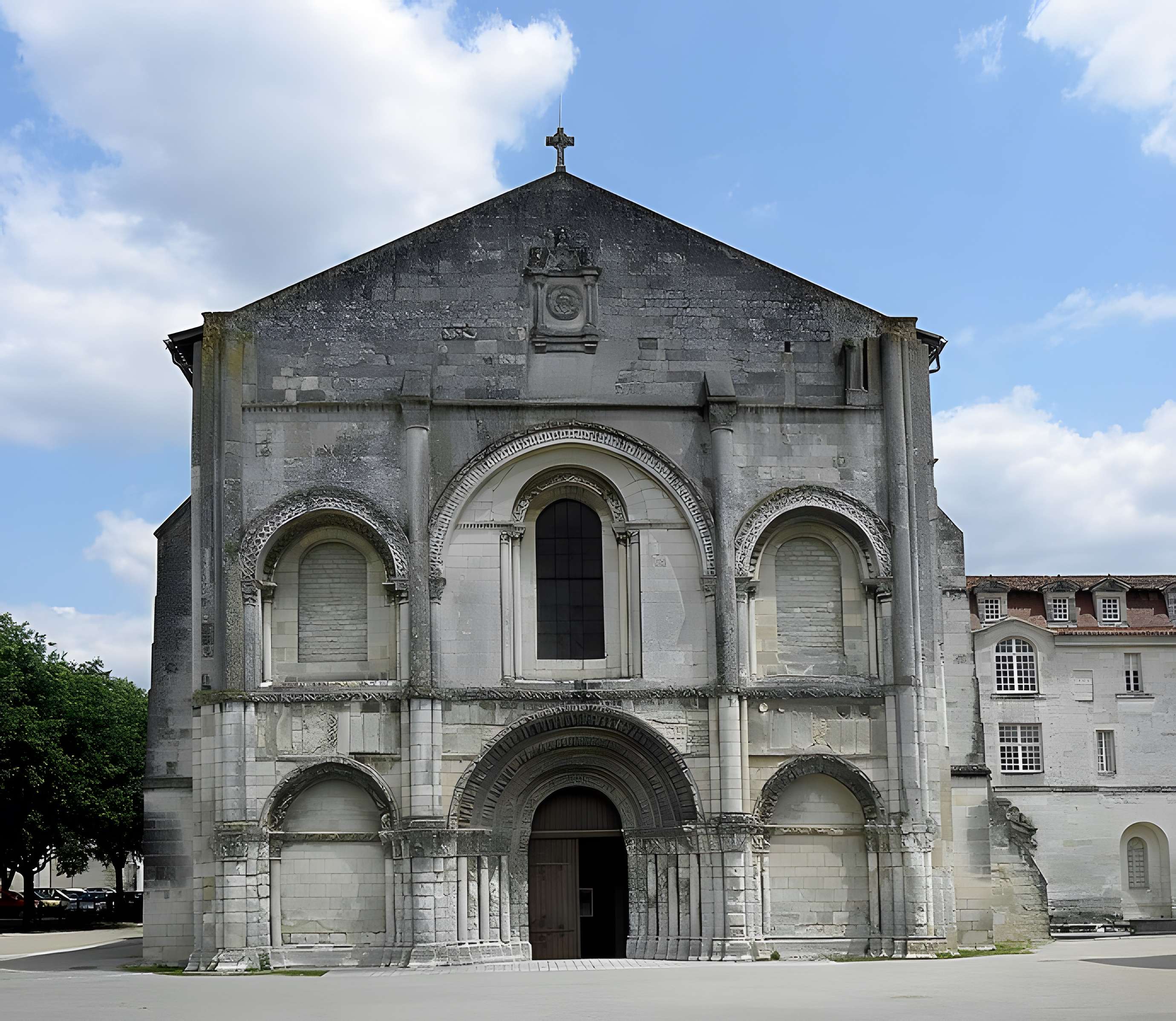 Abbaye aux dames de Saintes