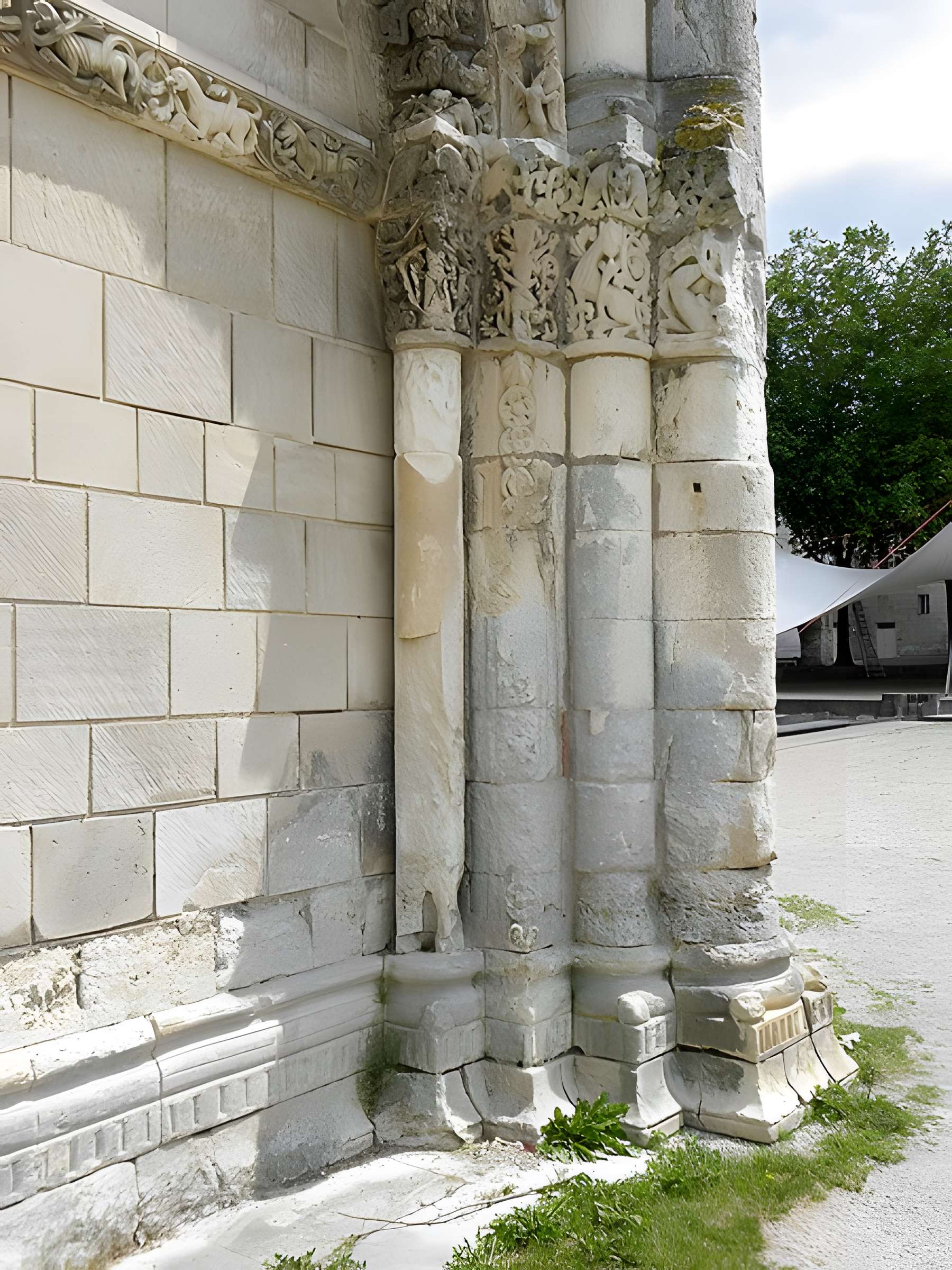 Abbaye aux dames de Saintes