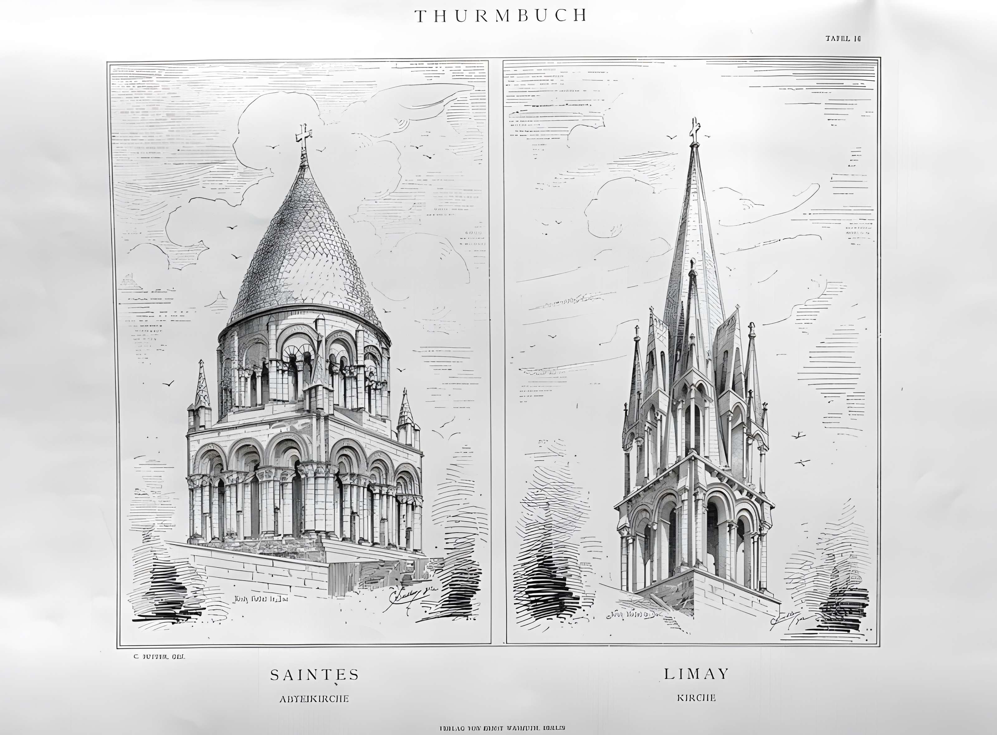 Abbaye aux dames de Saintes