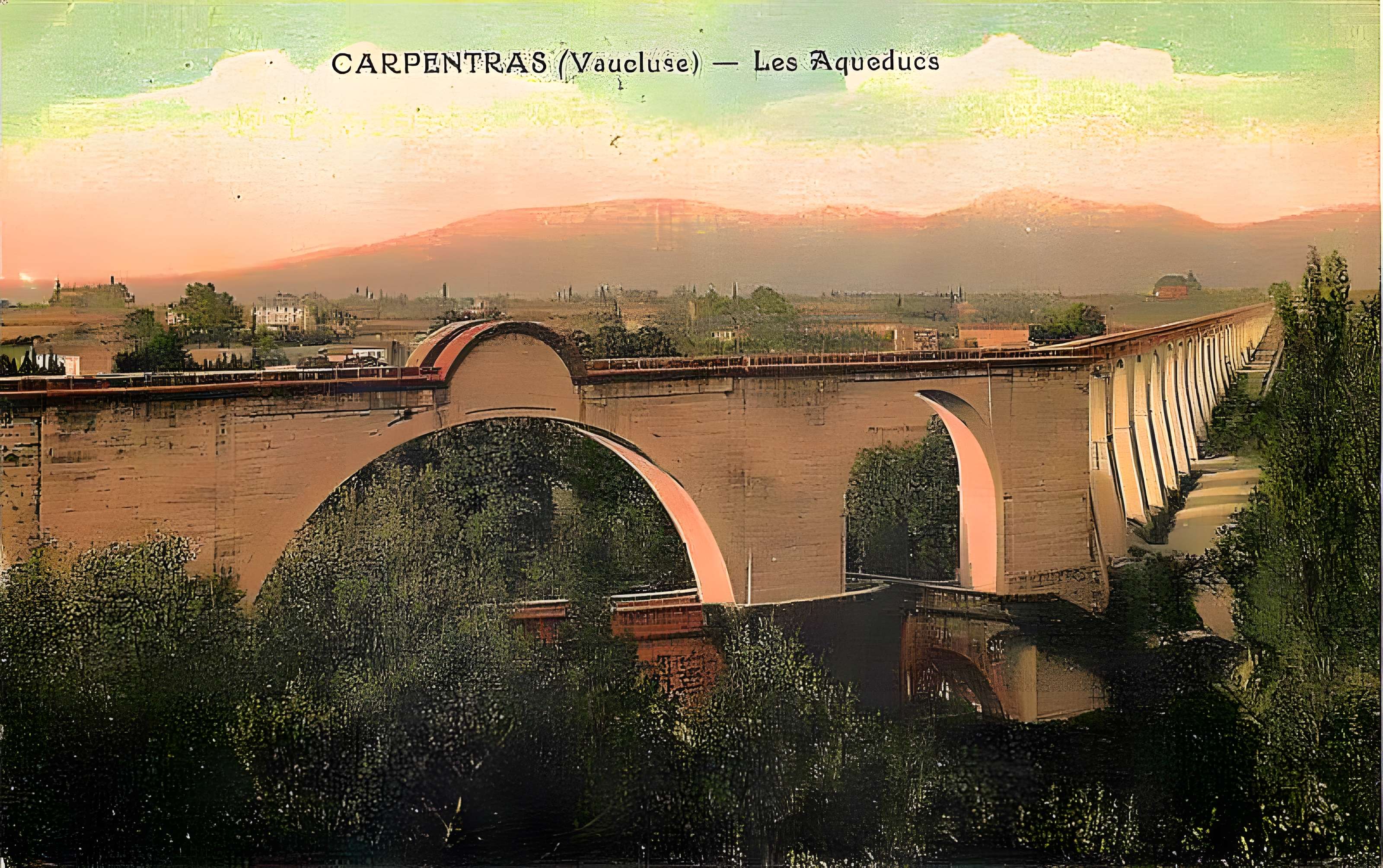 Aqueduc de Carpentras