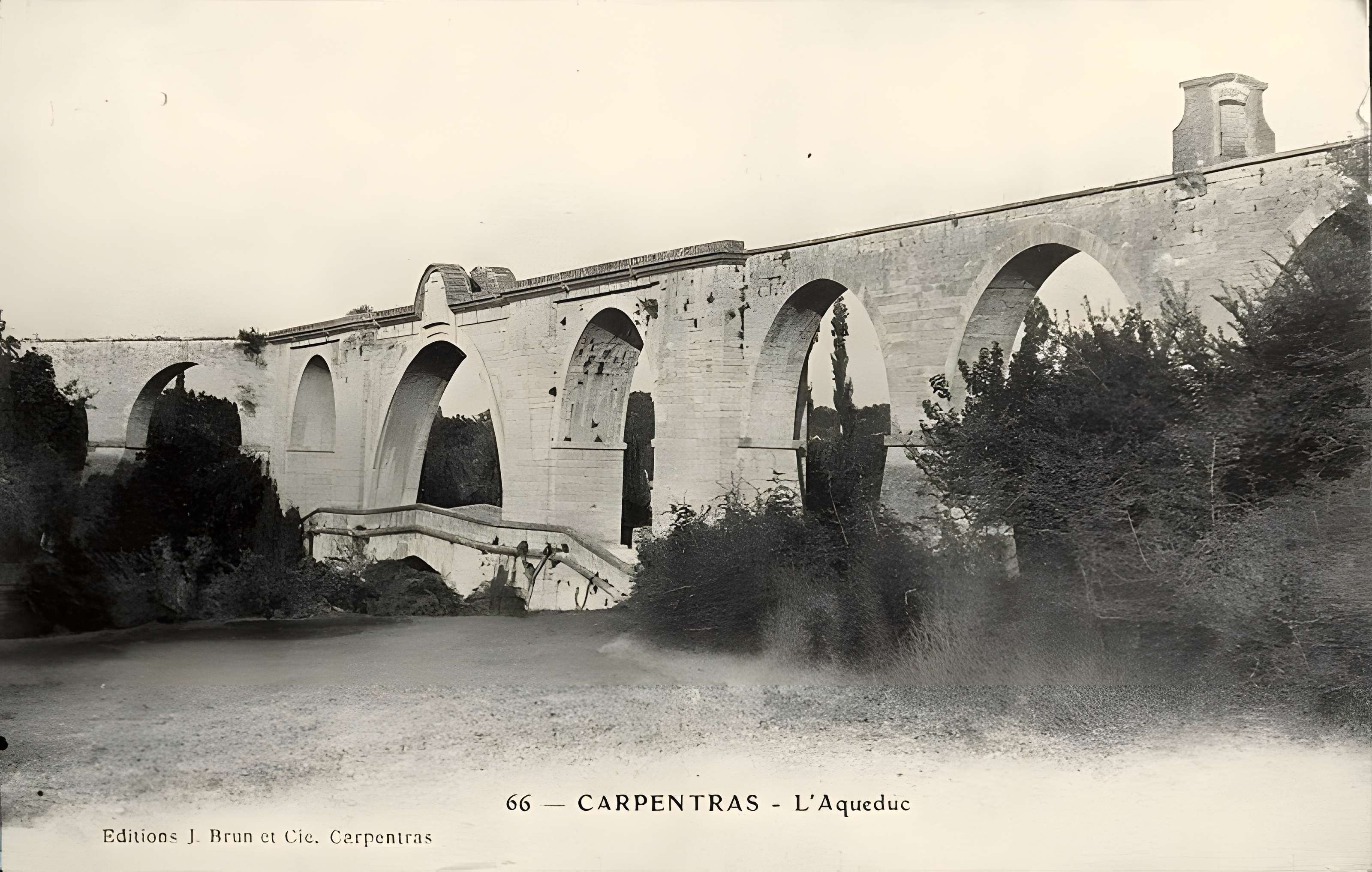Aqueduc de Carpentras