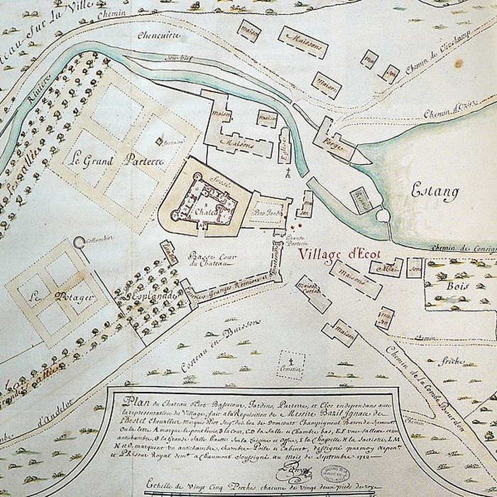 Photo de Château dEcot-la-Combe