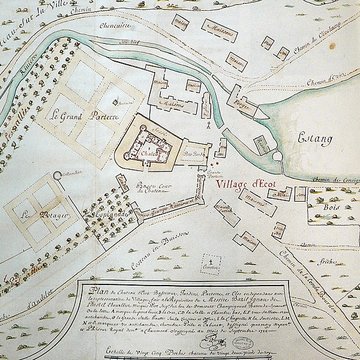 Château dEcot-la-Combe