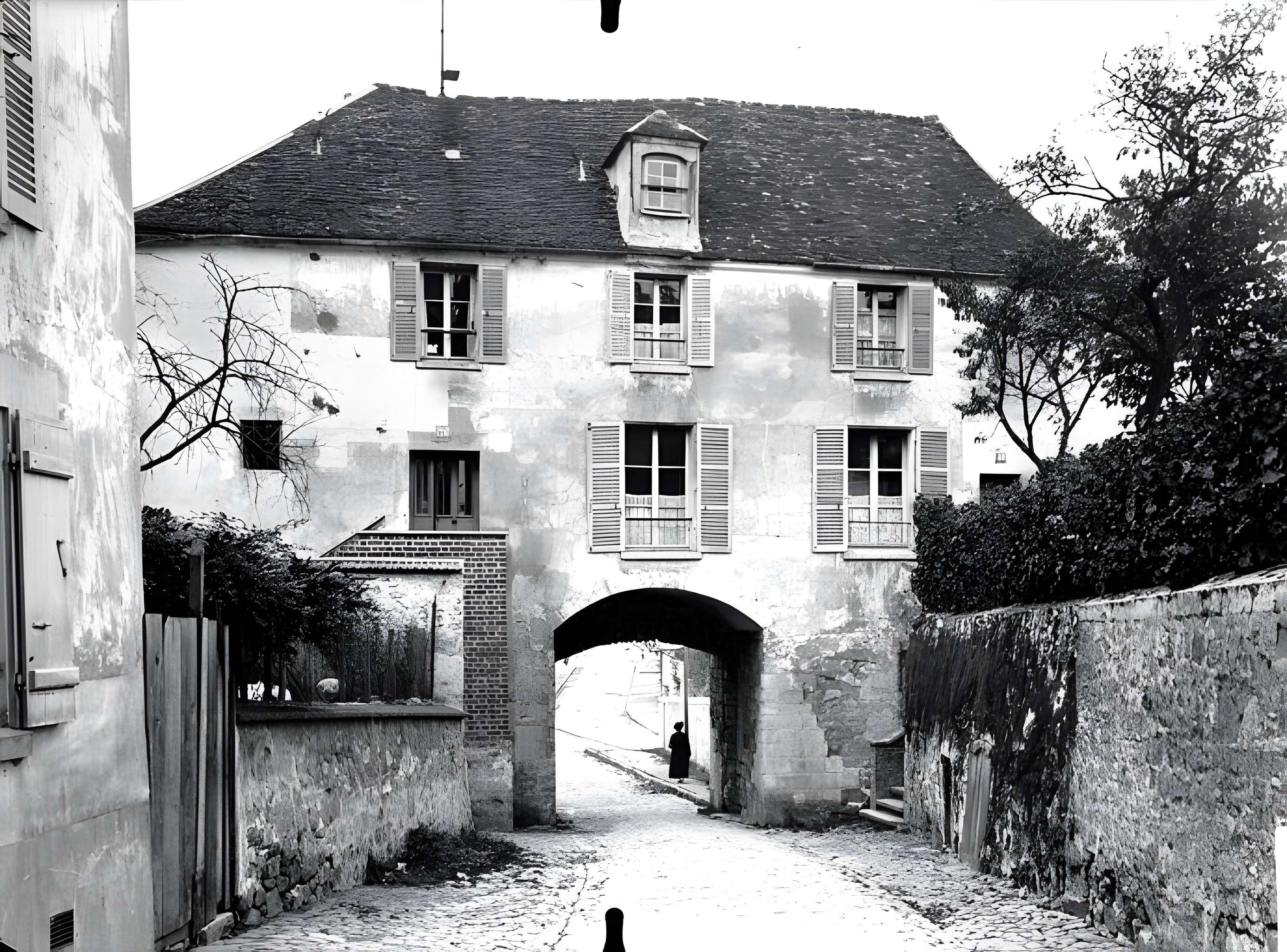 Porte Saint-Pierre de Château-Thierry