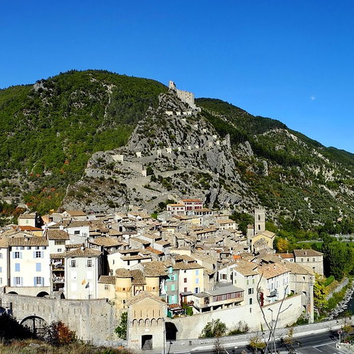 Photo de Château dEntrevaux