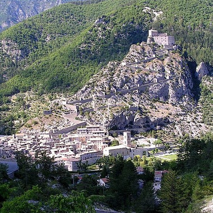 Photo de Château dEntrevaux