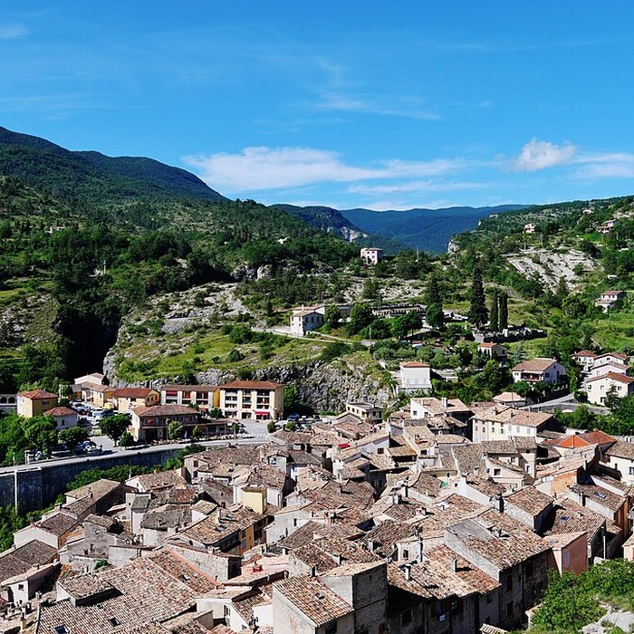 Photo de Château dEntrevaux