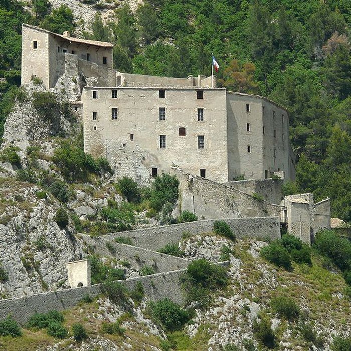 Photo de Château dEntrevaux