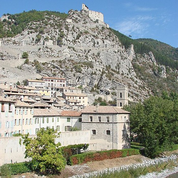 Photo de Château dEntrevaux