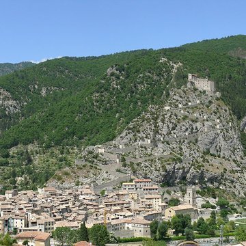 Château dEntrevaux