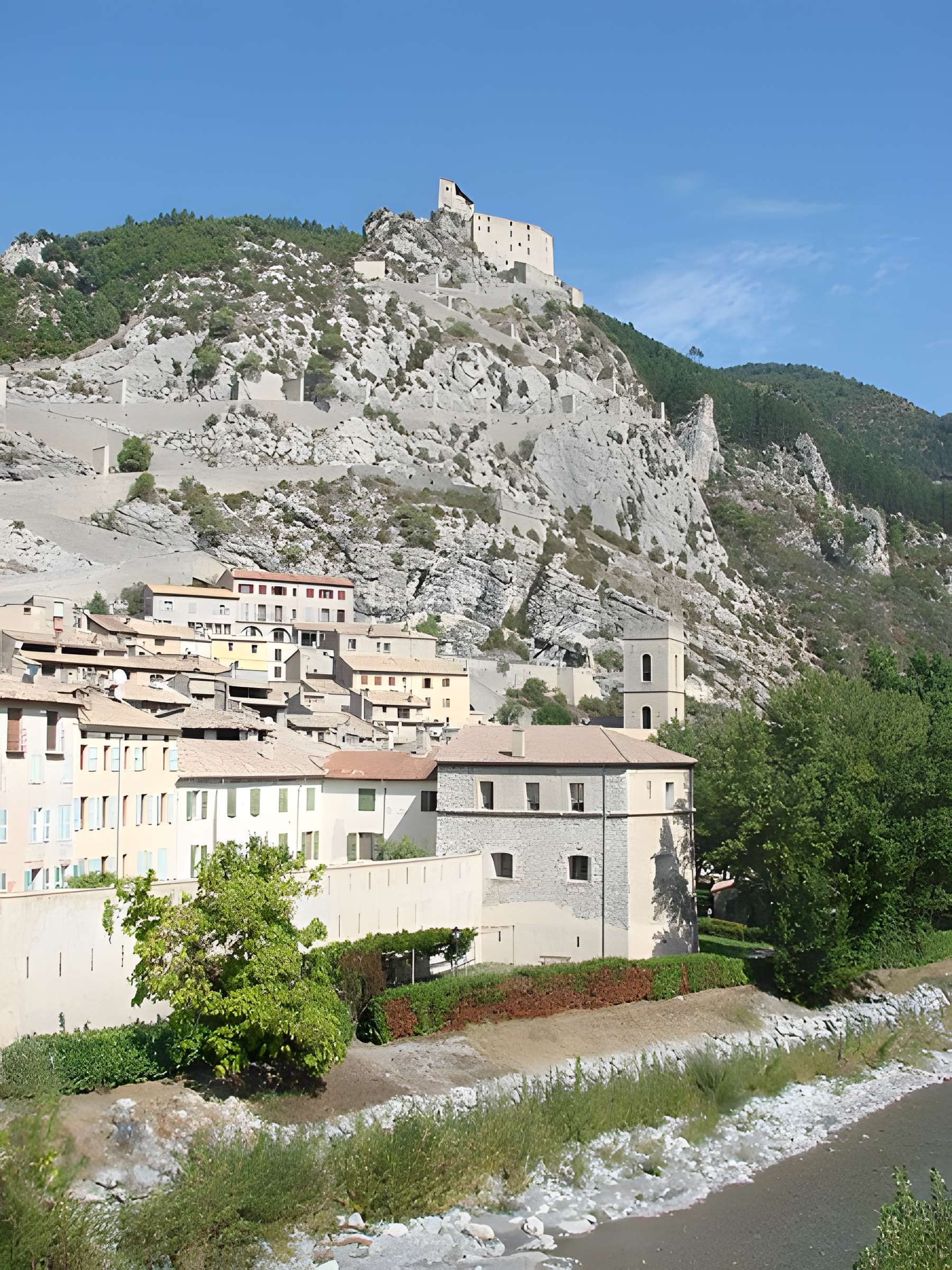 Château d'Entrevaux