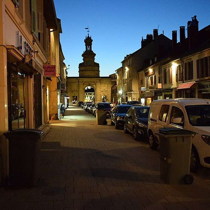 Photo de Porte Saint-Pierre de Pontarlier