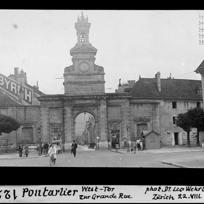 Photo de Porte Saint-Pierre de Pontarlier