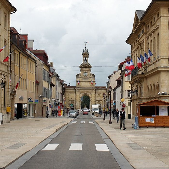 Photo de Porte Saint-Pierre de Pontarlier