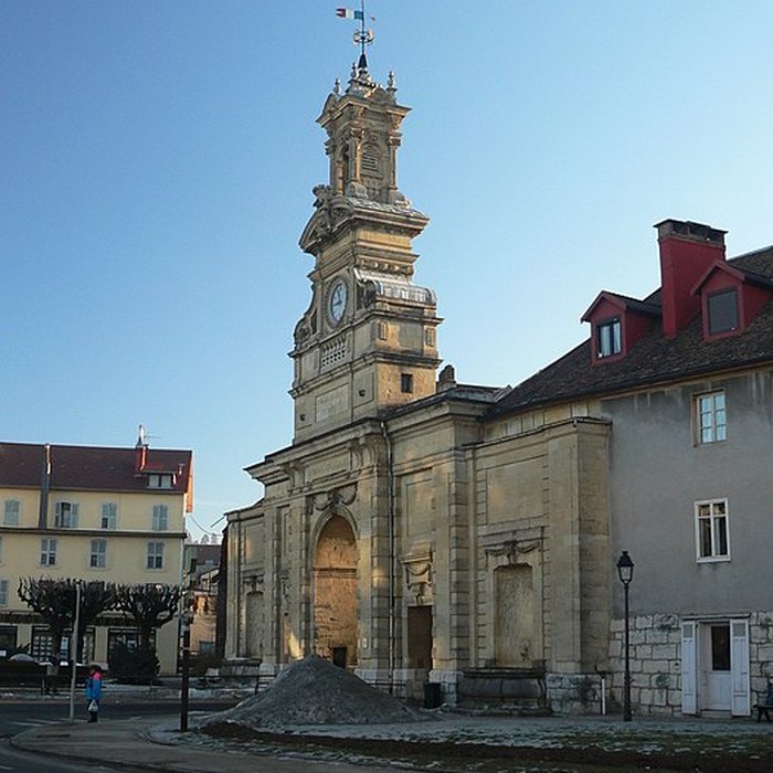 Photo de Porte Saint-Pierre de Pontarlier