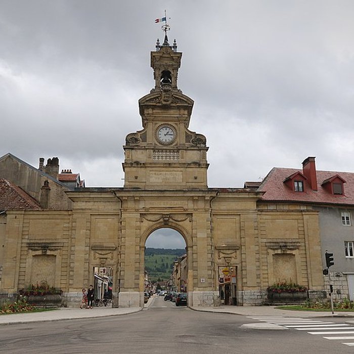 Photo de Porte Saint-Pierre de Pontarlier