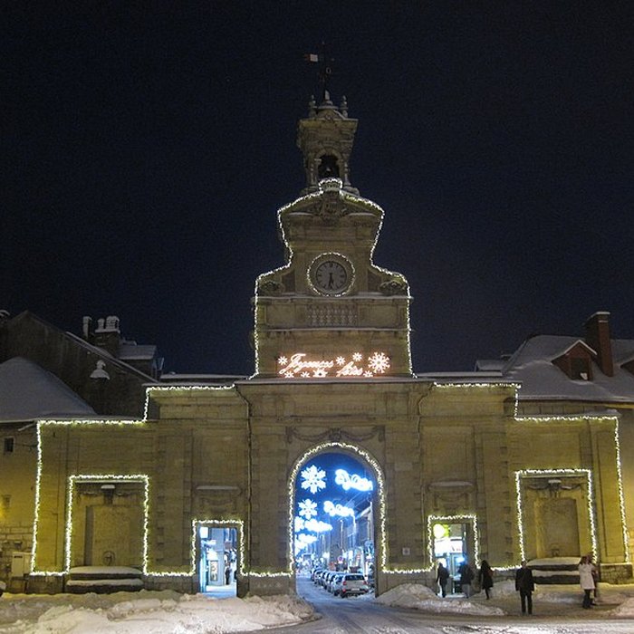 Photo de Porte Saint-Pierre de Pontarlier