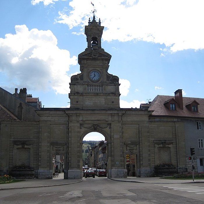 Photo de Porte Saint-Pierre de Pontarlier