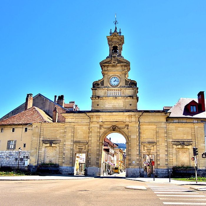 Photo de Porte Saint-Pierre de Pontarlier