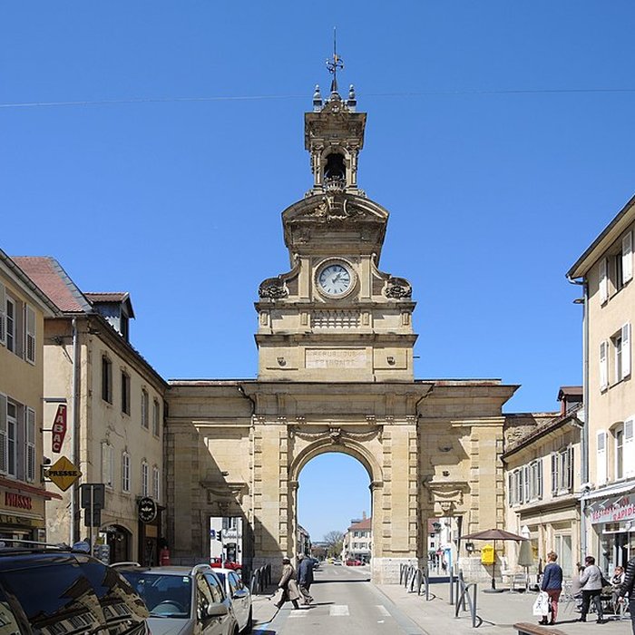 Photo de Porte Saint-Pierre de Pontarlier