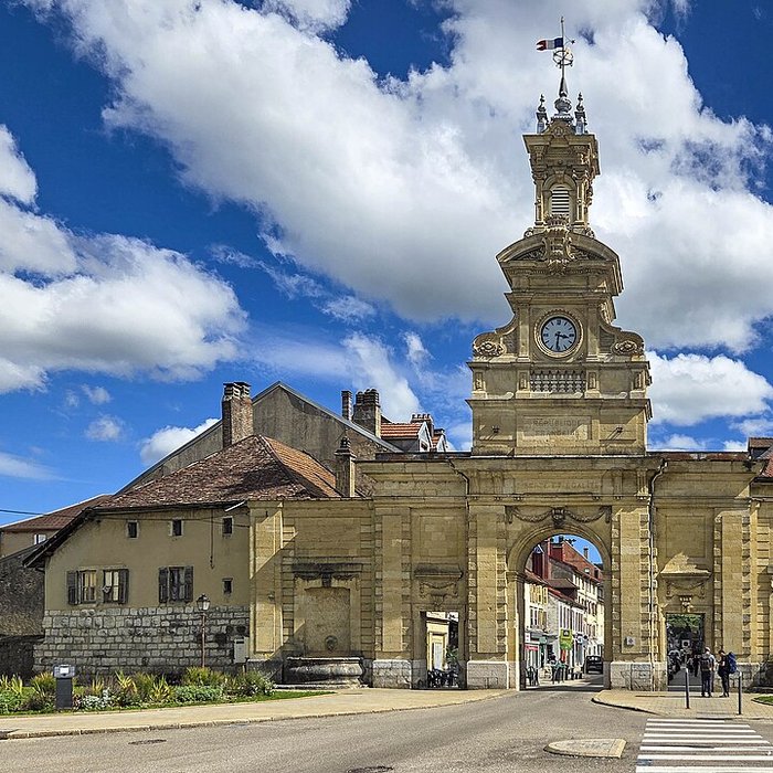 Photo de Porte Saint-Pierre de Pontarlier