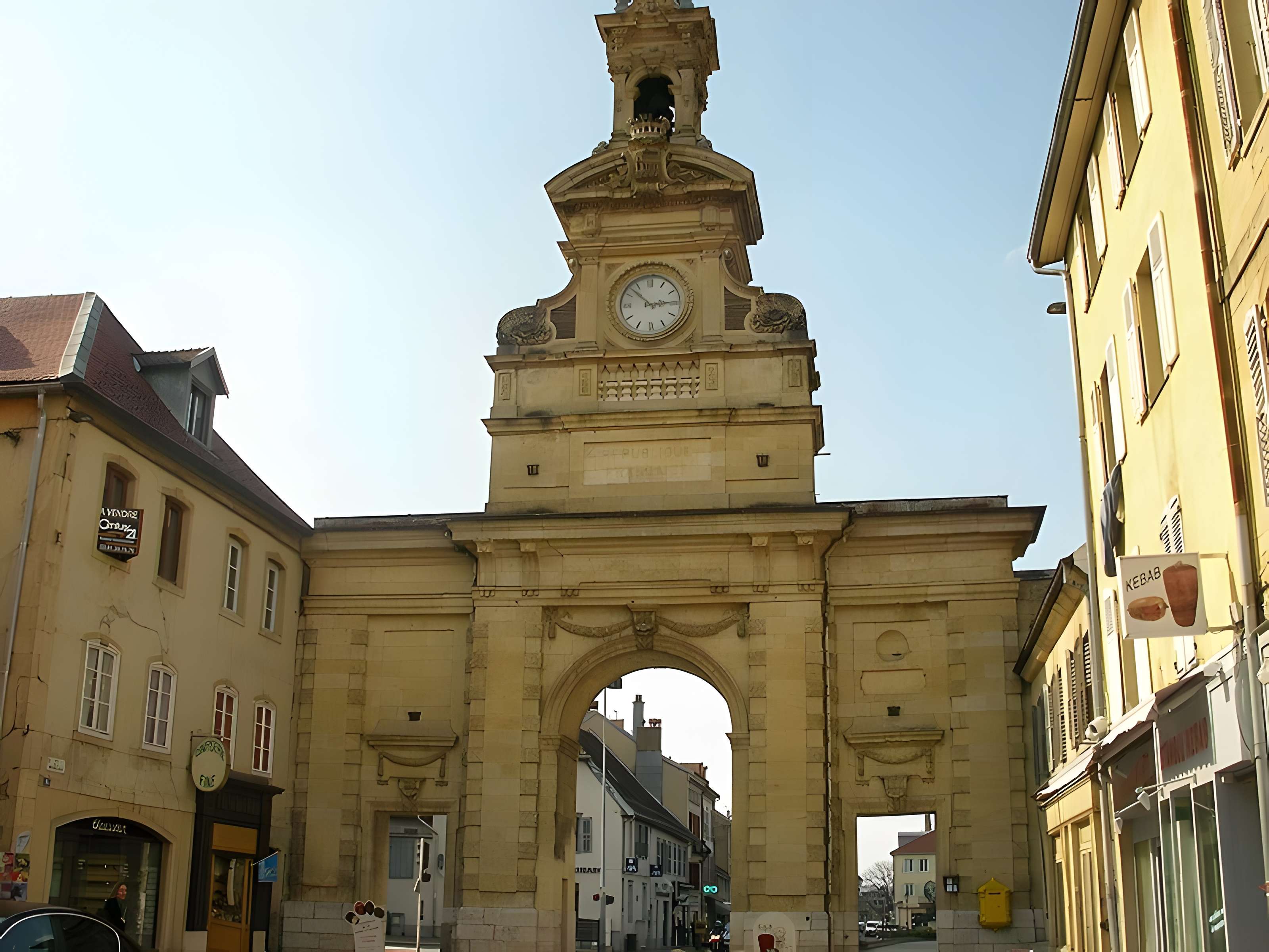 Porte Saint-Pierre de Pontarlier
