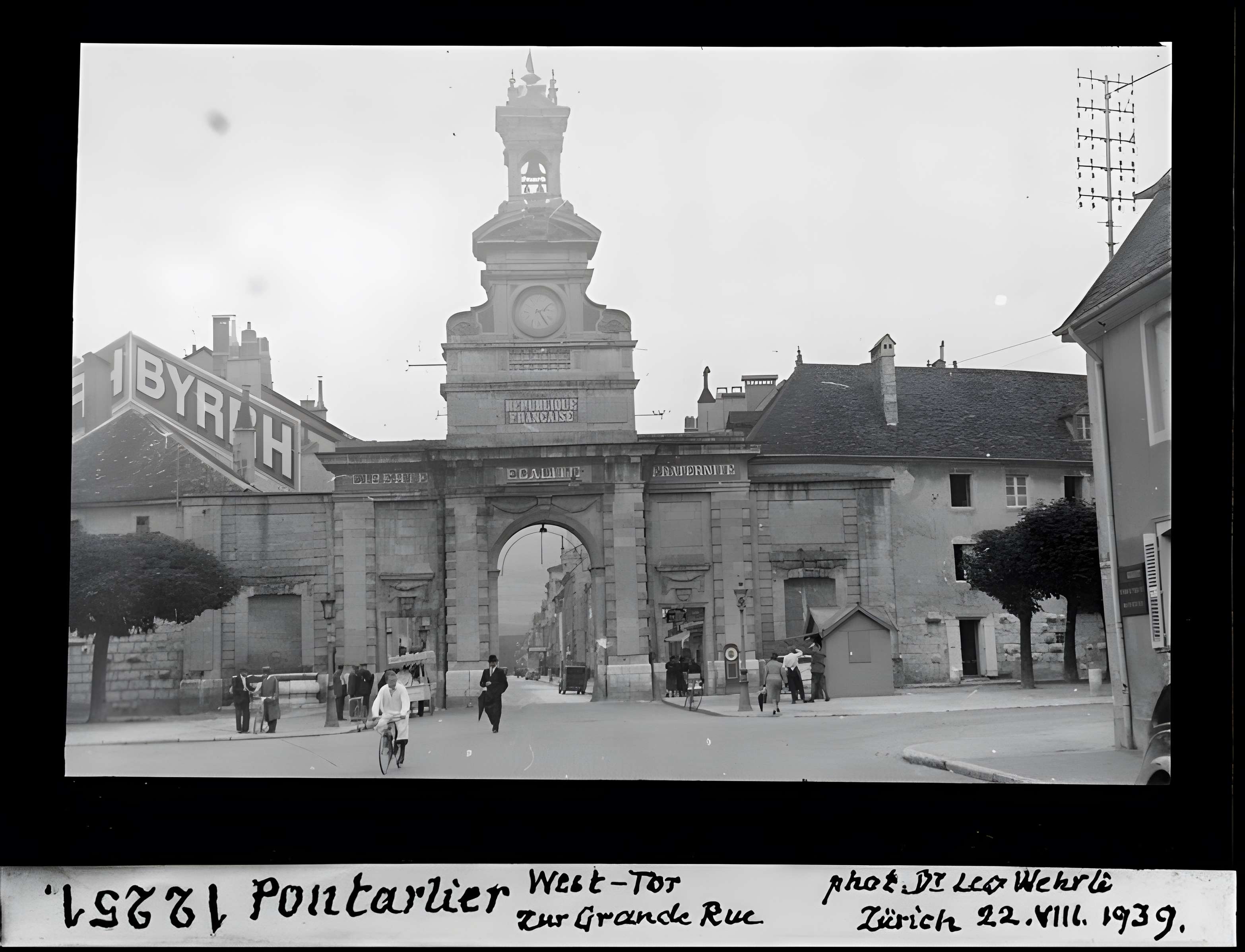 Porte Saint-Pierre de Pontarlier